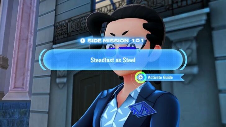Steadfast as Steel accepted