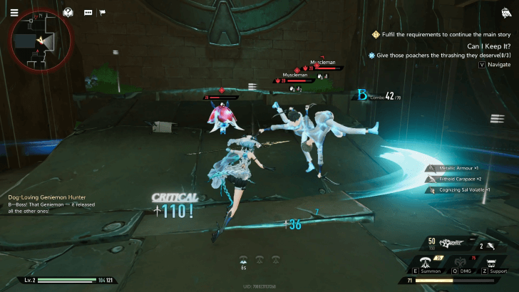 Duet Night Abyss Can I Keep It Defeat Poachers