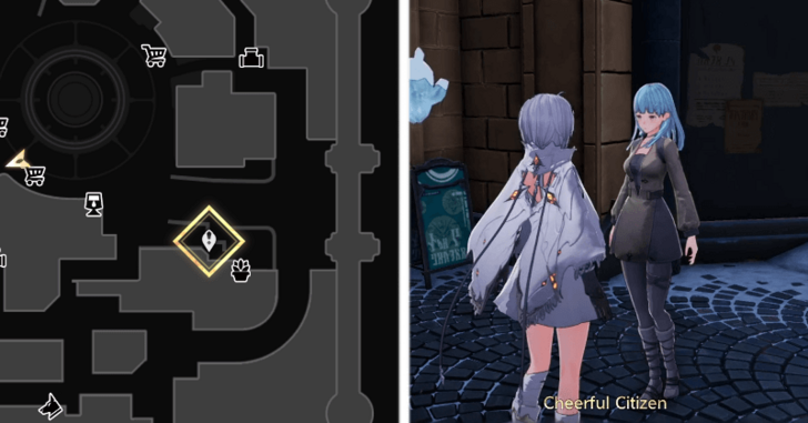 Duet Night Abyss Cheerful Citizen