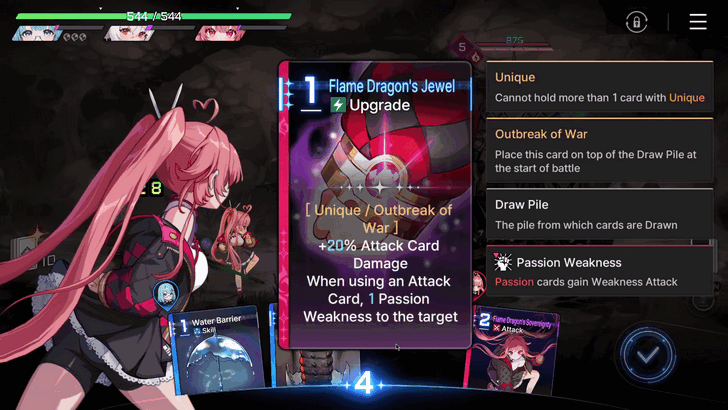 Chaos Zero Nightmare Flame Dragon