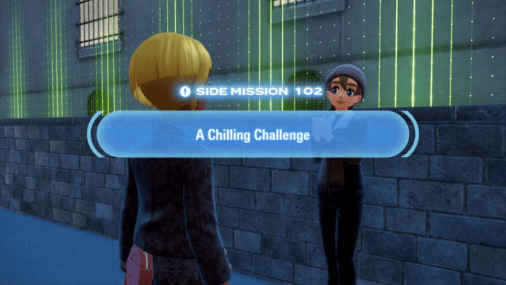 A Chilling Challenge accepted