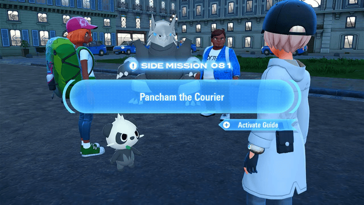 Pancham the Courier accepted