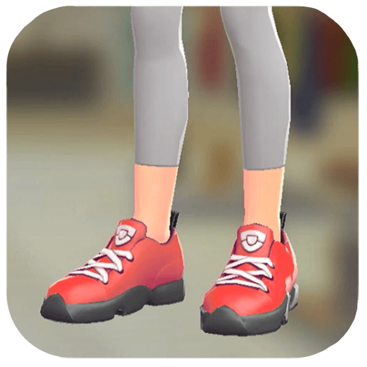 Pokemon Legends Z-A Male Simple Cropped Leggings Icon