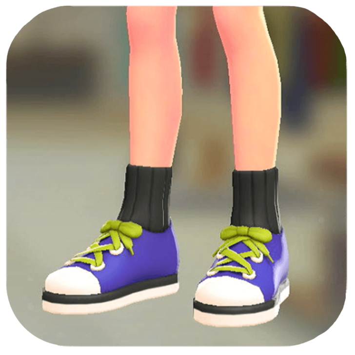 Pokemon Legends Z-A Male Sock Sneakers Icon