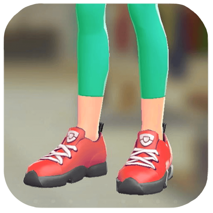 Pokemon Legends Z-A Male Simple Cropped Leggings Icon