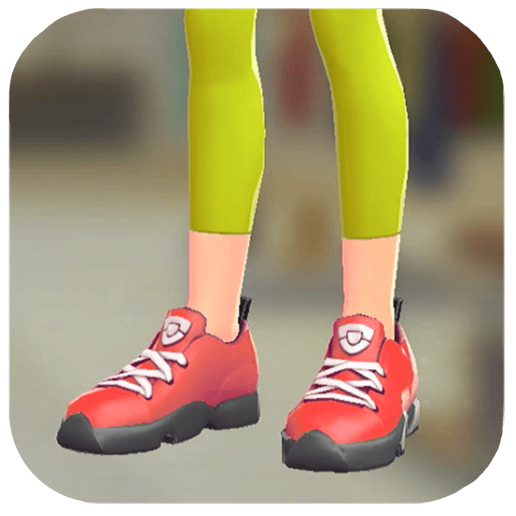 Pokemon Legends Z-A Male Simple Cropped Leggings Icon