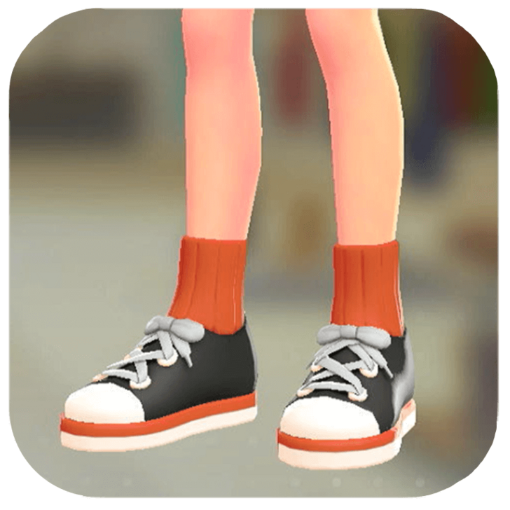 Pokemon Legends Z-A Male Sock Sneakers Icon