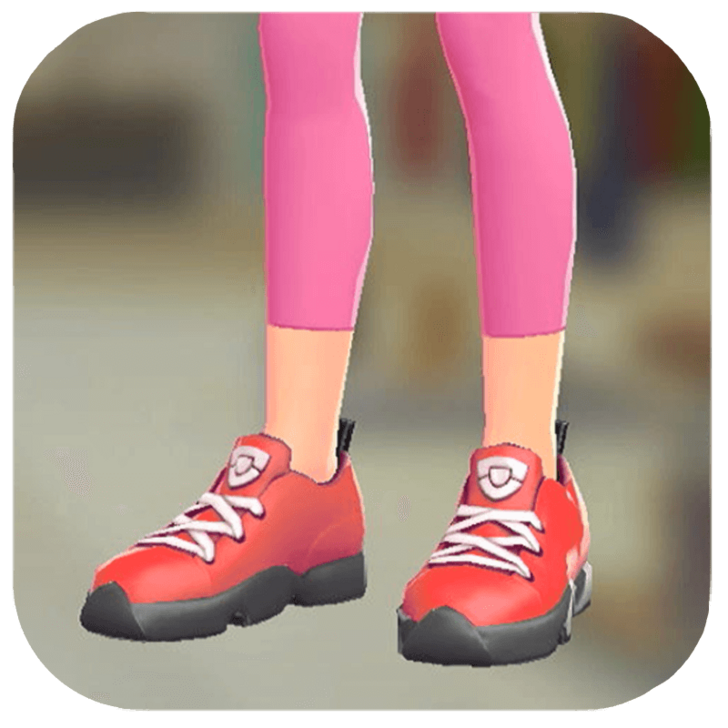 Pokemon Legends Z-A Male Simple Cropped Leggings Icon