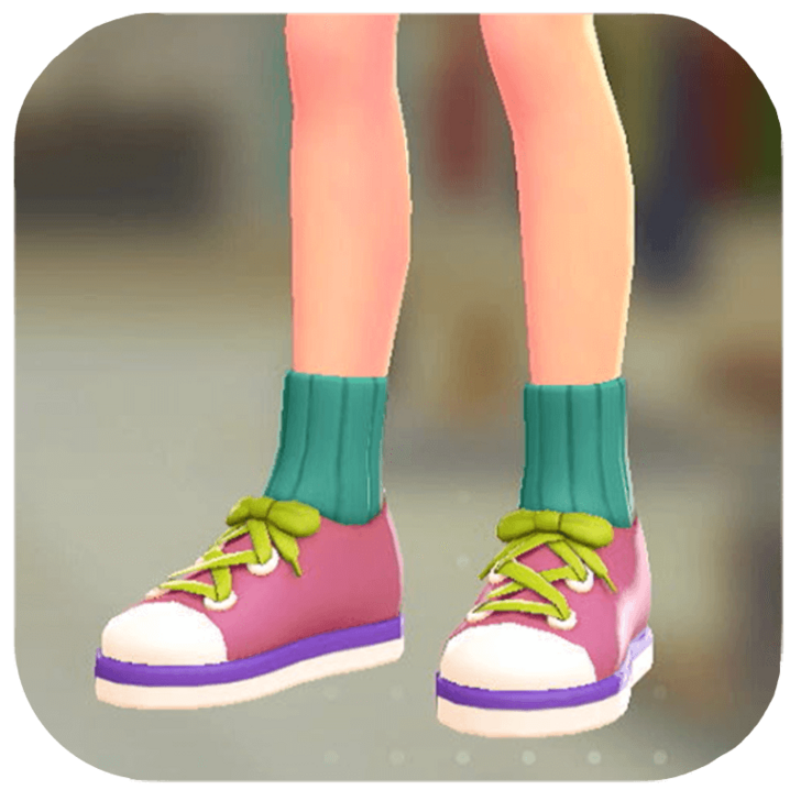 Pokemon Legends Z-A Male Sock Sneakers Icon
