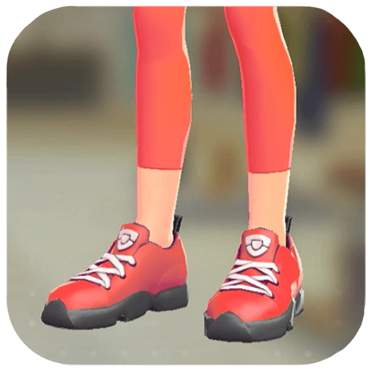 Pokemon Legends Z-A Male Simple Cropped Leggings Icon