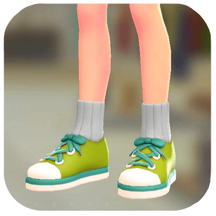 Pokemon Legends Z-A Male Sock Sneakers Icon
