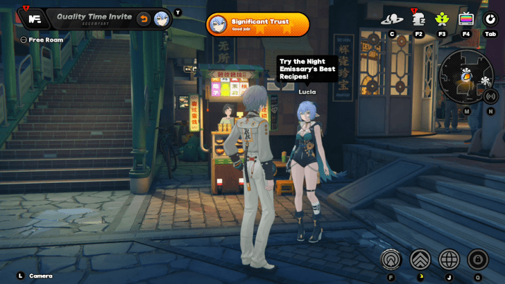 Significant Trust with Lucia