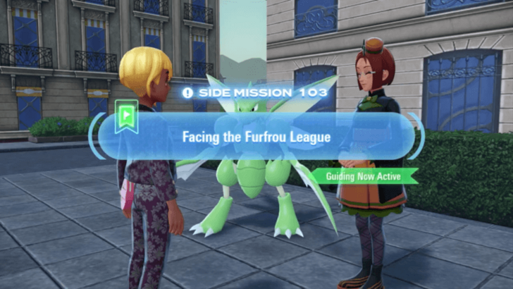 Facing the Furfrou League accepted