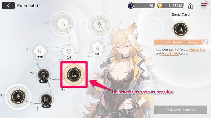 Chaos Zero Nightmare - Magna Potential 3-1