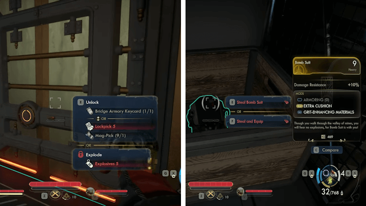 How to Get Bomb Suit