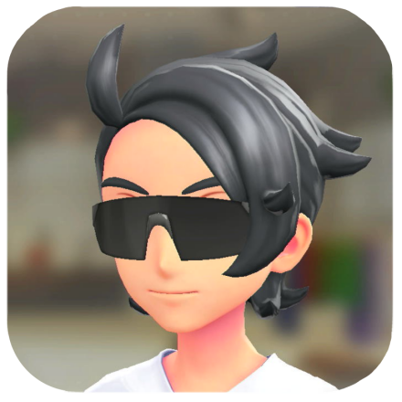 Pokemon Z-A - Sporty Sunglasses Black M