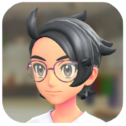 Pokemon Z-A - Oval Glasses Liepard Frames M