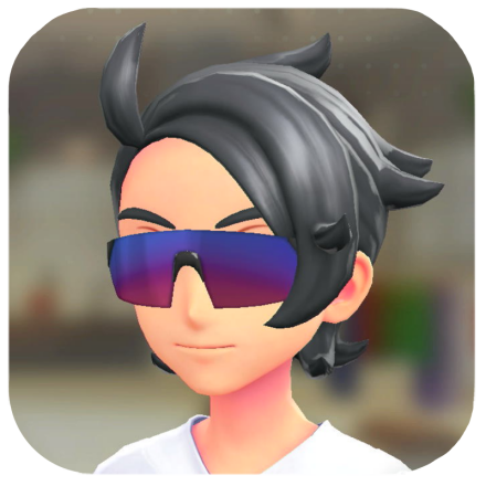 Pokemon Legends Z-A Male Sporty Sunglasses Icon