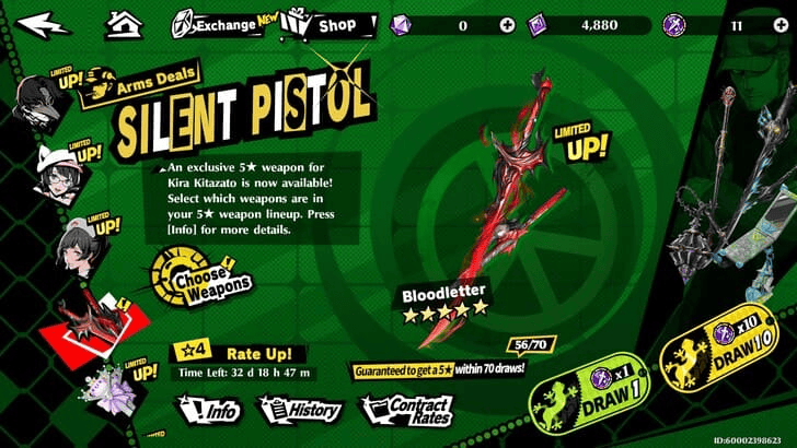 P5 Phantom X -  Undying Embers