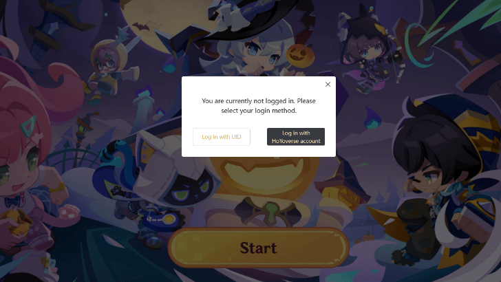Genshin - Artful Odyssey login to play