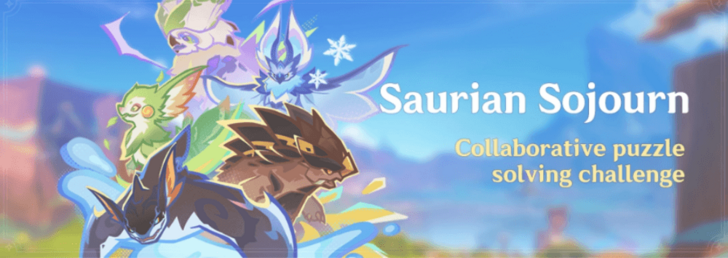 Genshin Impact - Saurian Sojourn