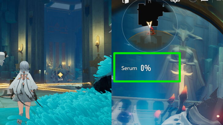 Duet Night Abyss Hedge Potion Station and Serum gauge