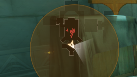 Duet Night Abyss Hedge potion station minimap