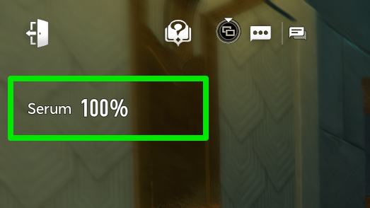 Duet Night Abyss Hedge full Serum gauge