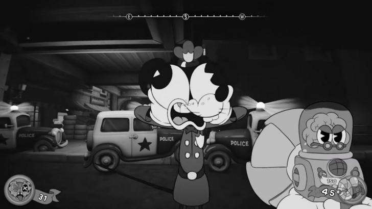 MOUSE: P.I. For Hire gunpoint officer