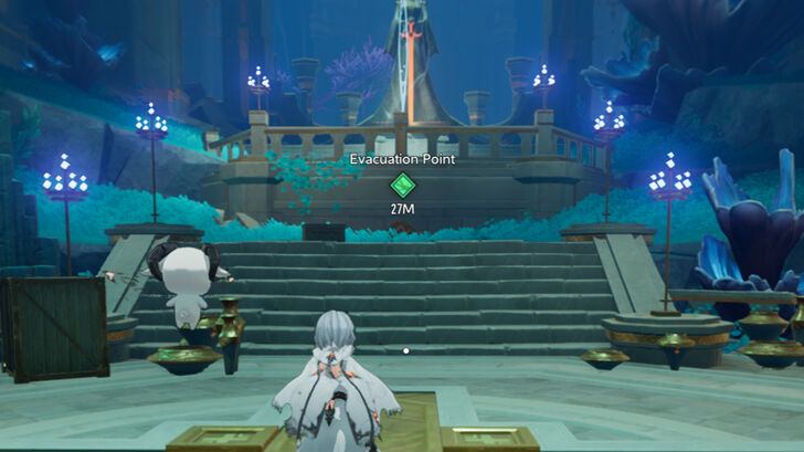 Duet Night Abyss Evacuation Point