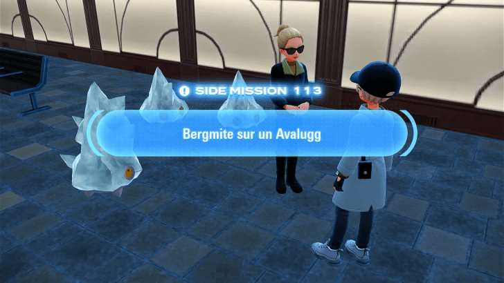 Bergmite sur un Avalugg accepted