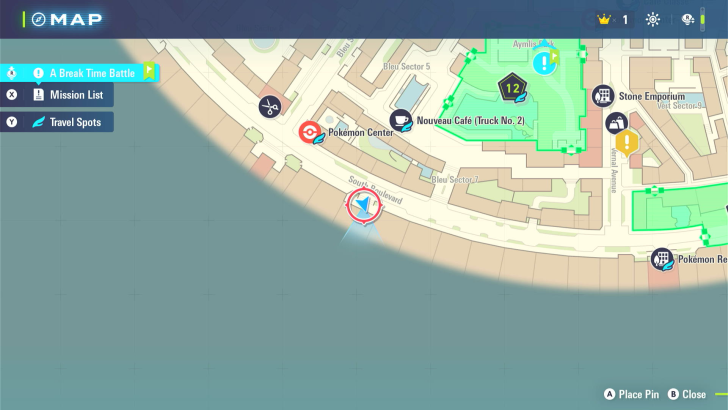 Bergmite sur un Avalugg Map Location