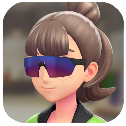 Pokemon Z-A - Sporty Sunglasses Blue / Red F