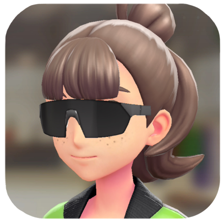 Pokemon Z-A - Sporty Sunglasses Black F