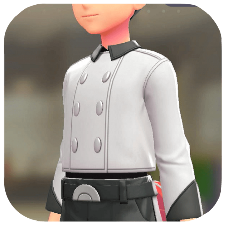 Pokemon Legends Z-A Male Simple Peacoat Icon