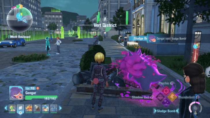 Use Sludge Bomb on the Scrap Metal