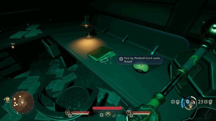 Pitchball Card: Laela Russell