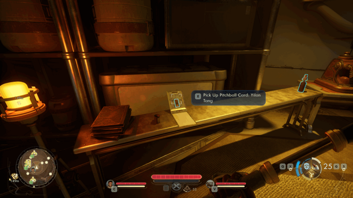 Pitchball Card: Yilan Tang Location