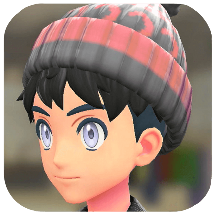 Pokemon Legends Z-A Male Pom-Pom Knit Beanie Icon