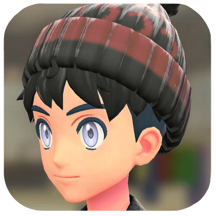 Pokemon Legends Z-A Male Pom-Pom Knit Beanie Icon