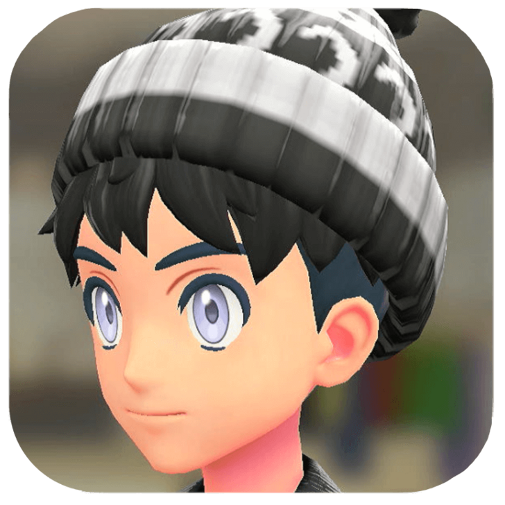 Pokemon Legends Z-A Male Pom-Pom Knit Beanie Icon