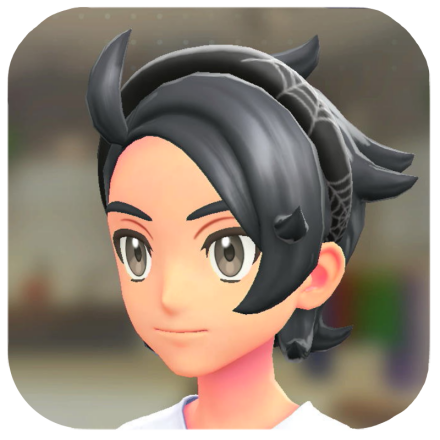 Pokemon Legends Z-A Male Spiderweb Headband Icon