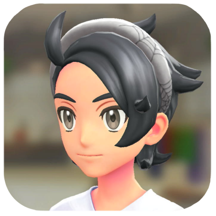 Pokemon Legends Z-A Male Spiderweb Headband Icon