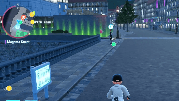 Exploring the Scents of Spritzee World Location