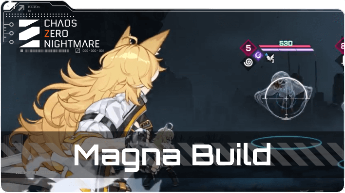 Chaos Zero Nightmare - Magna Build Top Banner