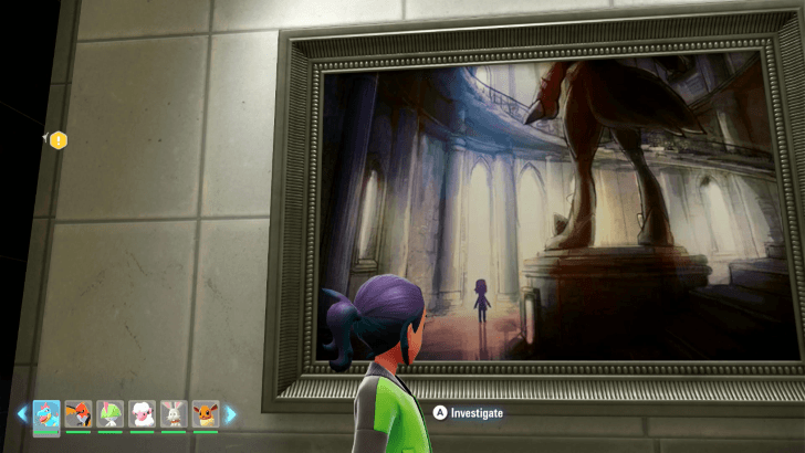 Calem Chibi Form Easter Egg