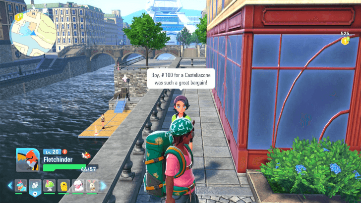 Casteliacone Easter Egg