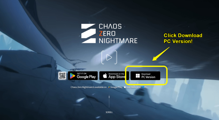 Chaos Zero Nightmare - Click Download PC Version