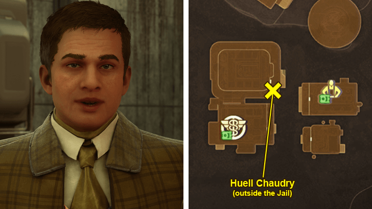 1 - Accept the Job from Huell Chaudry