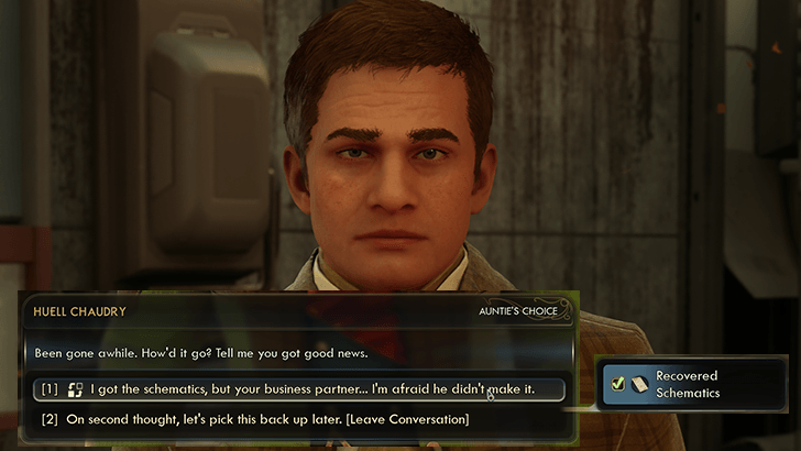 5 - Return the Recovered Schematics to Huell Chaudry